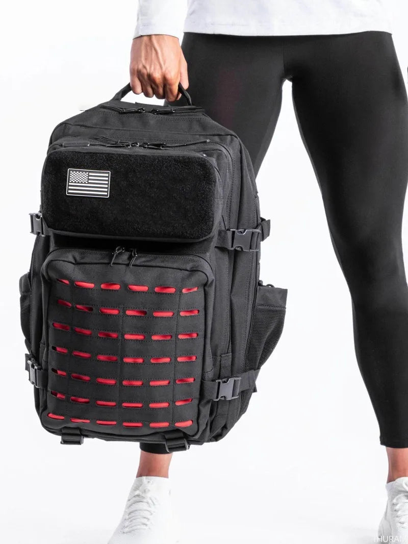 Apex Ritual – タクティカルMOLLEハンティングバックパック 25L/50L – EDC ジム＆アウトドアハイキングリュックサック ボトルホルダー付き