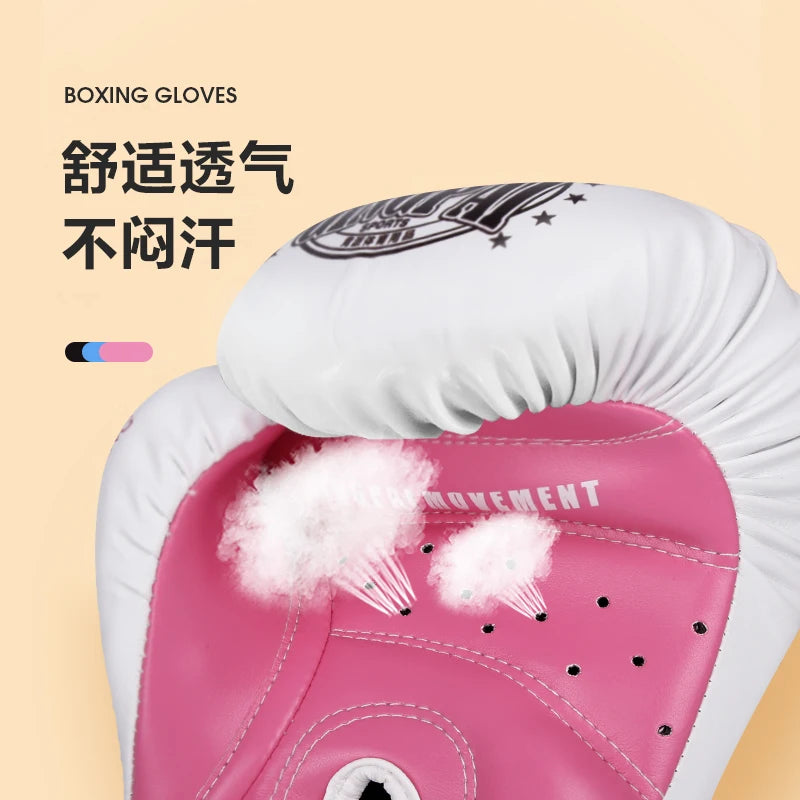 Apex Ritual – Women's 6-12oz Pink Butterfly Boxing Gloves – Muay Thai, MMA & Kickboxing Training