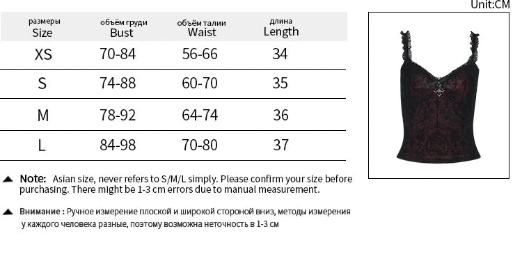 Mall Gothic Spaghetti Strap Tanks Top Hot Sexy V-neck Lace Patchwork Camisole Basic Slim Vests Summer Techwear Women