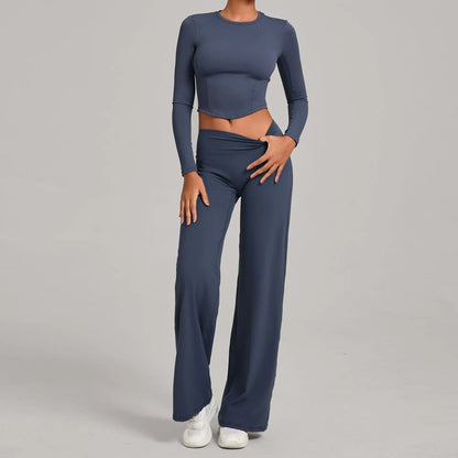 Women's Quick-Dry Workout Two-Piece Set