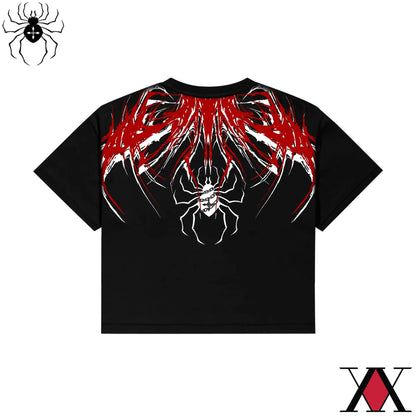 T shirt Men Dark Oversized Cotton Tee Skull Print Workout Gym Top Streetwear Fitness Clothing Alternative Fashion