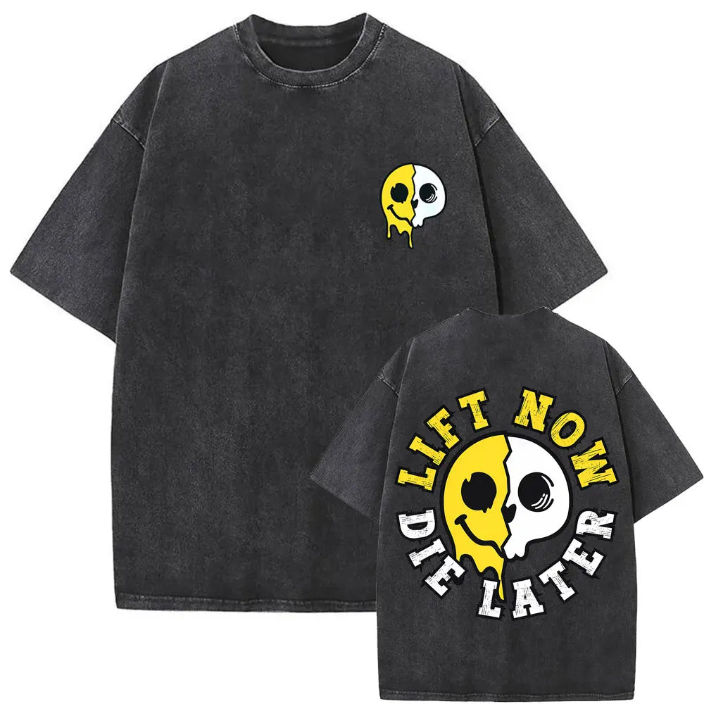 Apex Ritual – Anti Social Lifting Club スケルトン ジム ポンプ カバー Tシャツ – 面白いヴィンテージ ボディービル Tシャツ