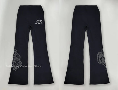 DARC SPORT Yoga Flare Pants - Summer Quick-Drying Wide Leg Pants with Tight Fit, High Waist, Show Long Legs, Sporty and Casual P