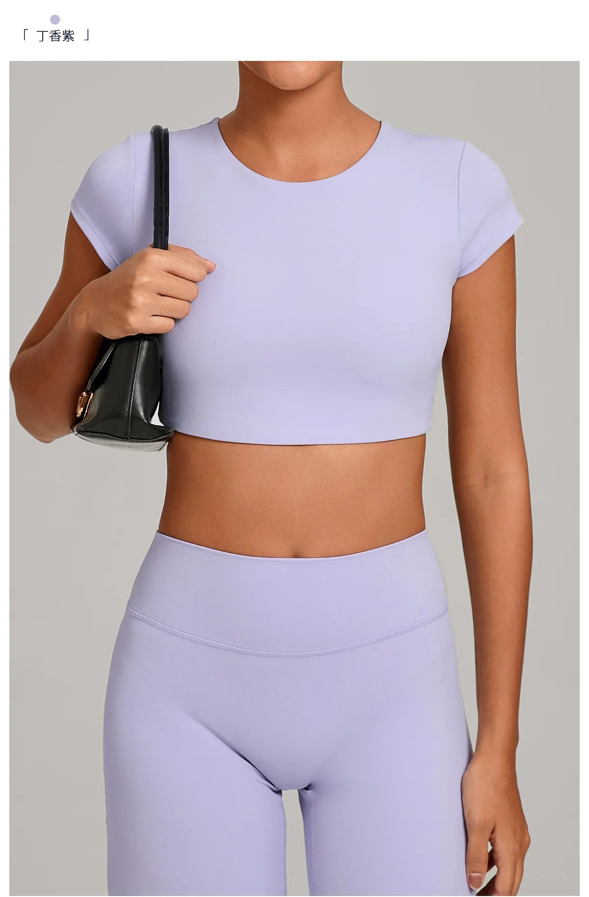 Hollow Backless Short Sleeve Sporty Slim T-shirt Women Crop Top Breathable Quick Dry Gym Workout Top Sport Shirt Fitness Clothes