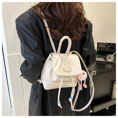 Faionable Retro Commuter Bapa 2023 New Sle Casual Versatile Korean Version Single oulder Bag Soft PU Magnetic Bul...