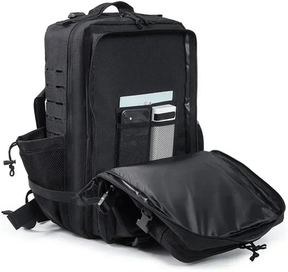 Apex Ritual – タクティカルMOLLEバックパック 25L/45L – ミリタリースタイル ジム＆アウトドア ハイキングリュックサック