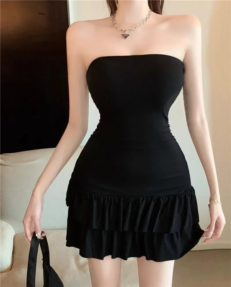 Women's Off-Shoulder Tiered Dress