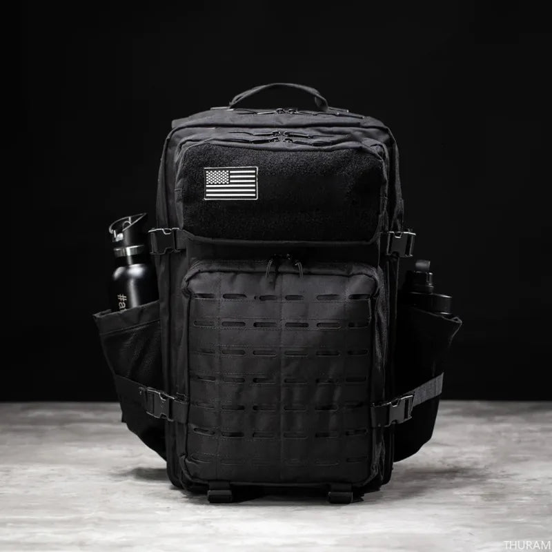 Apex Ritual – タクティカルMOLLEハンティングバックパック 25L/50L – EDC ジム＆アウトドアハイキングリュックサック ボトルホルダー付き