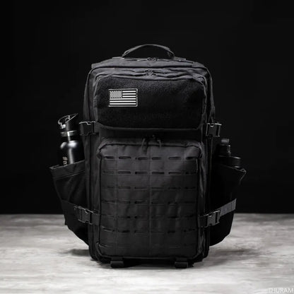Apex Ritual – タクティカルMOLLEハンティングバックパック 25L/50L – EDC ジム＆アウトドアハイキングリュックサック ボトルホルダー付き
