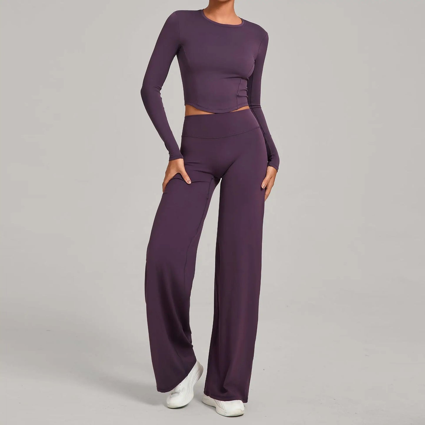 Women's Quick-Dry Workout Two-Piece Set