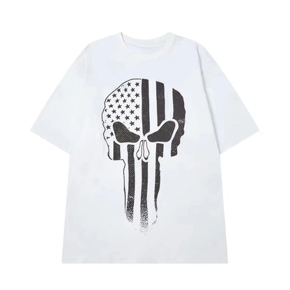 2026 Fitness man's loose sports T-shirt. Made of cotton, it is comfortable and suitable for sports enthusiasts.