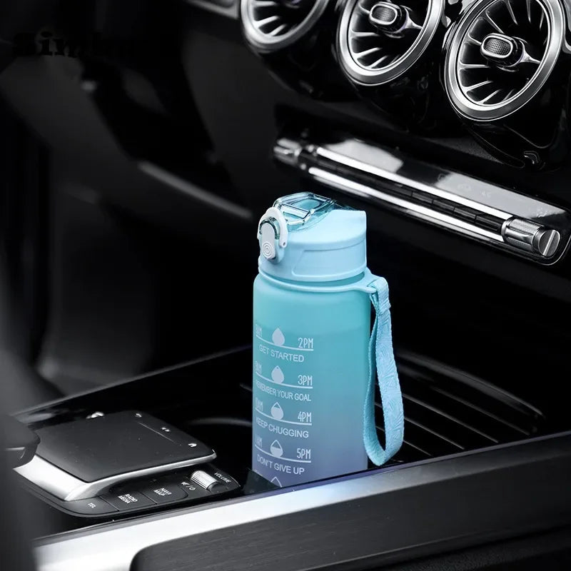 Apex Ritual – モチベーションを高めるスポーツウォーターボトル 500ml–1000ml – 漏れ防止 BPAフリー ジム用ドリンクボトル