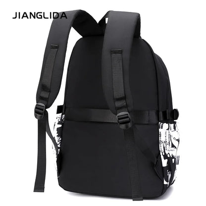 NEW Children School Bags Teenage Boys Kids Backpack Middle High School Students School Backpacks Outdoor Travel Book Bag Mochila