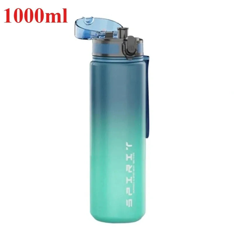 Apex Ritual – モチベーションを高めるスポーツウォーターボトル 500ml–1000ml – 漏れ防止 BPAフリー ジム用ドリンクボトル