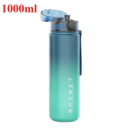 Apex Ritual – モチベーションを高めるスポーツウォーターボトル 500ml–1000ml – 漏れ防止 BPAフリー ジム用ドリンクボトル