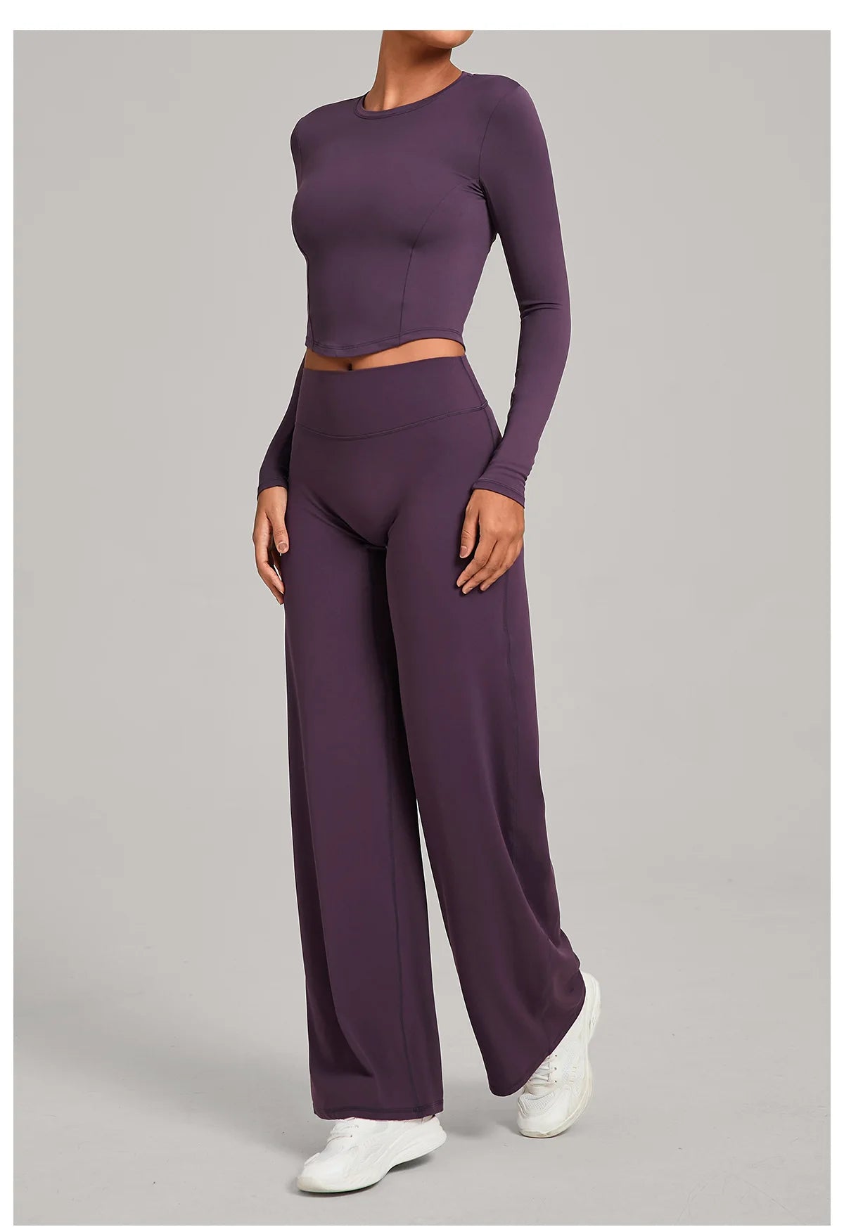 Women's Quick-Dry Workout Two-Piece Set