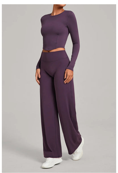 Women's Quick-Dry Workout Two-Piece Set