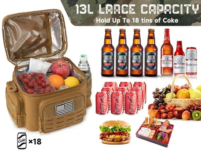 Apex Ritual 13L Insulated Cooler Backpack – Heavy-Duty Lunch & Camping Cooler