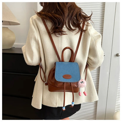 Faionable Retro Commuter Bapa 2023 New Sle Casual Versatile Korean Version Single oulder Bag Soft PU Magnetic Bul...