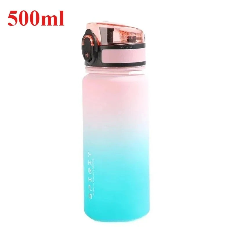 Apex Ritual – モチベーションを高めるスポーツウォーターボトル 500ml–1000ml – 漏れ防止 BPAフリー ジム用ドリンクボトル