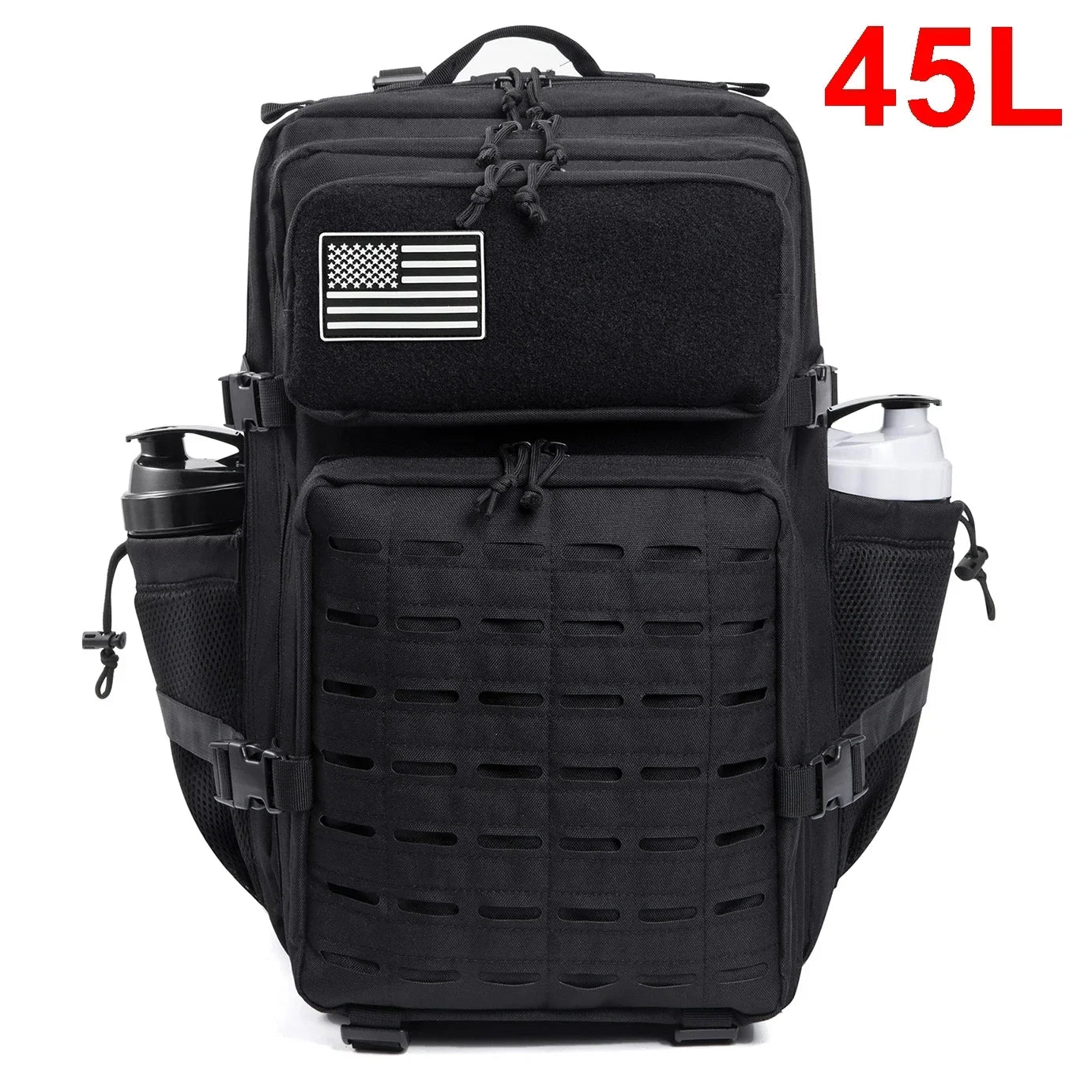 Apex Ritual – タクティカルMOLLEバックパック 25L/45L – ミリタリースタイル ジム＆アウトドア ハイキングリュックサック