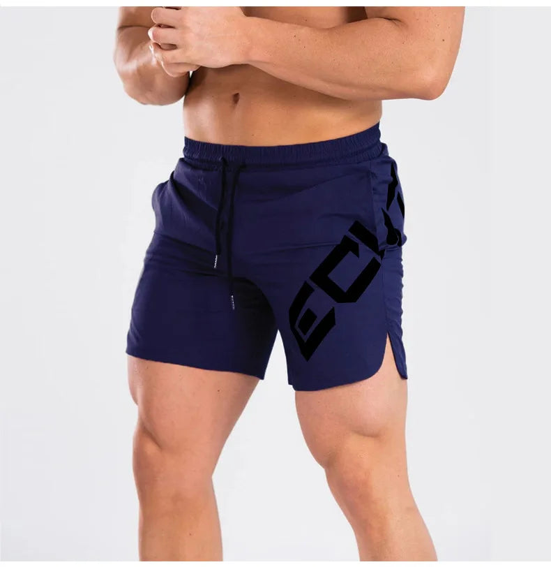 Apex Ritual – メンズ 夏用 ジム フィットネス スキニー カジュアル ショートパンツ – 速乾性 バスケットボール ジョガー スウェットパンツ