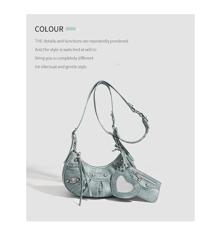 Underarm Bags Crossbody Bag for Women Shoulder Bag Retro Purse and Handbags Designer Bags Dinner Bags Сумка Женская Bolsos Mujer