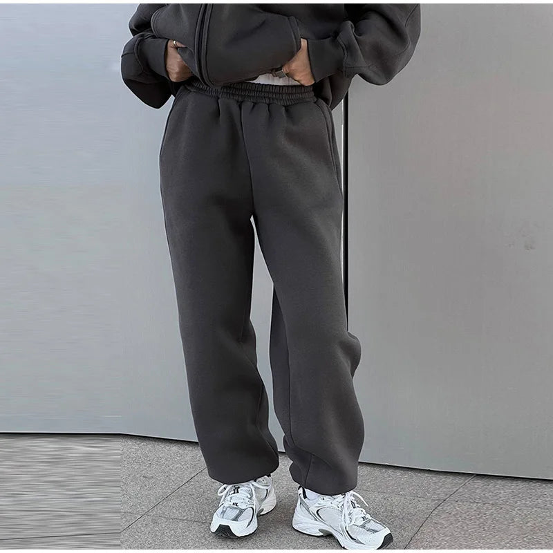 Women's Workout Slim Fit Two-Piece Set