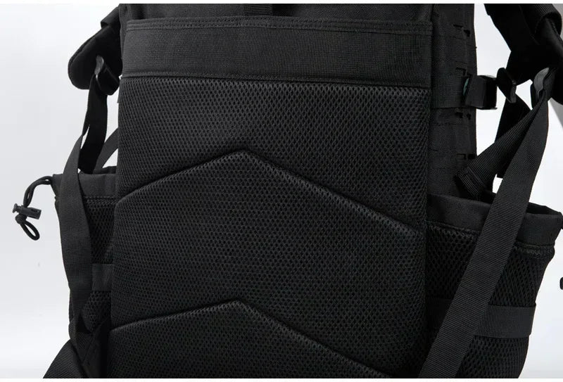 Apex Ritual – タクティカルMOLLEバックパック 25L/45L – ミリタリースタイル ジム＆アウトドア ハイキングリュックサック