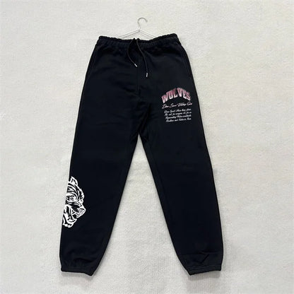 DARC SPORT ankle-length sweatpants, American-style fleece pants, fall/winter fitness training pants, men's and women's matching