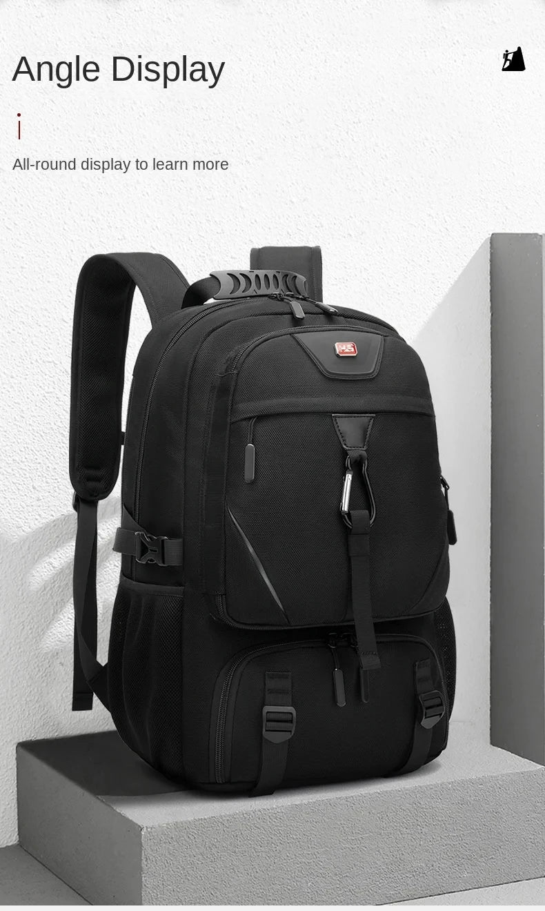 50L 60L 80L Travel Backpack for Women and Men Large Capacity Outdoor Waterproof Men's Business Trip Backpacks Women's Laptop Bag