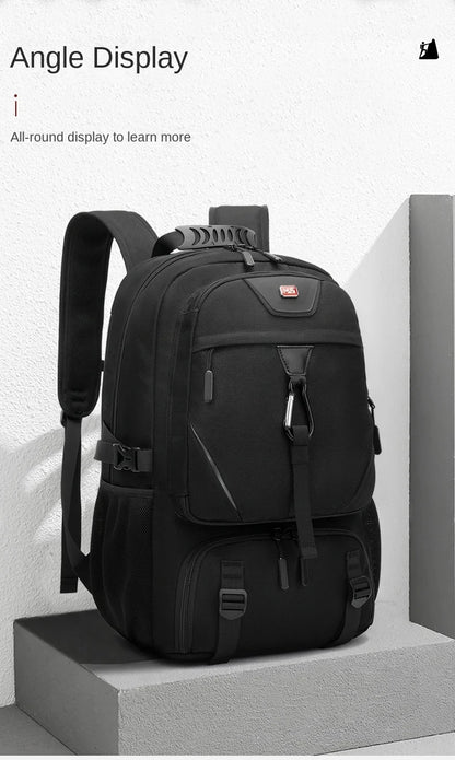 50L 60L 80L Travel Backpack for Women and Men Large Capacity Outdoor Waterproof Men's Business Trip Backpacks Women's Laptop Bag