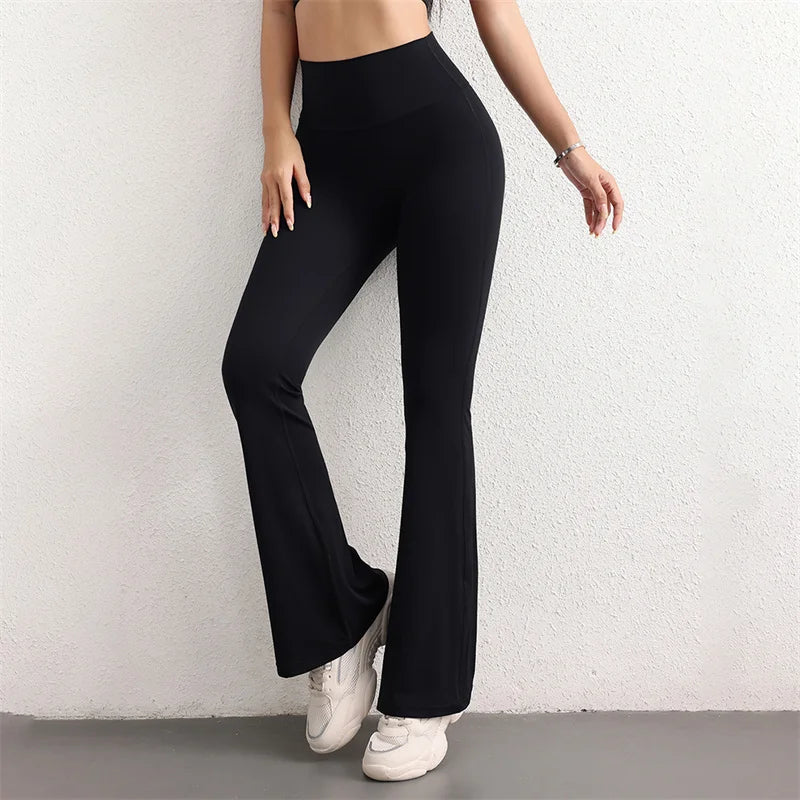 Women's Workout Wide-Leg Slim Fit Yoga Pants