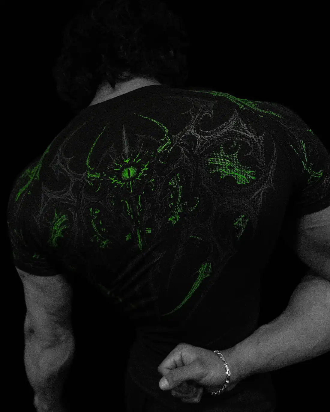 Breathedivinity Fitness Sports T-shirt with High Elasticity and Short Sleeve for Men