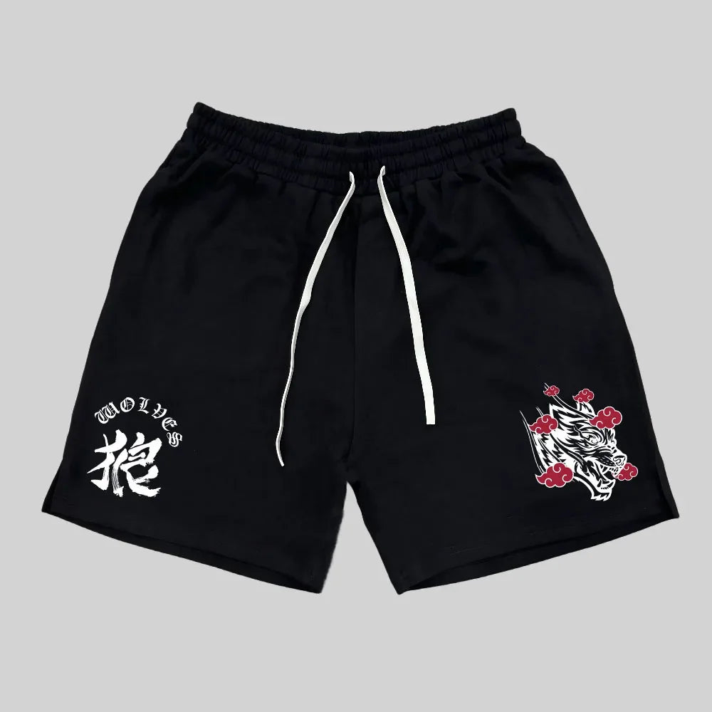 Apex Ritual Men's Summer Training Shorts – Breathable Elastic Sweat Shorts