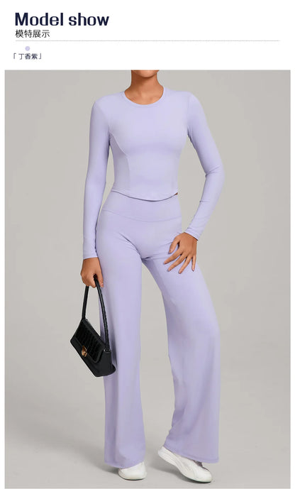 Women's Quick-Dry Workout Two-Piece Set