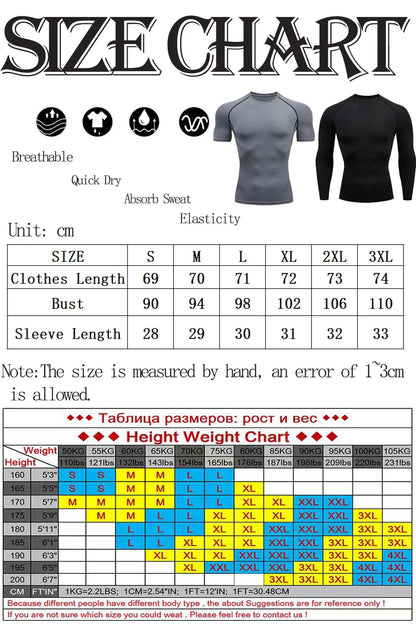 Apex Ritual Men's Compression Set – 3D Print Rash Guard Top & Shorts