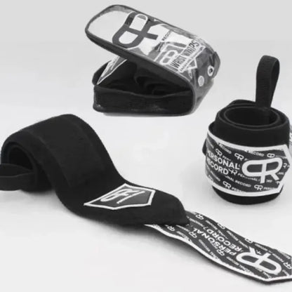 PR Fitness Wristband Weightlifting Deadlift Professional Strength Training - APEX RITUAL unisex sports bras