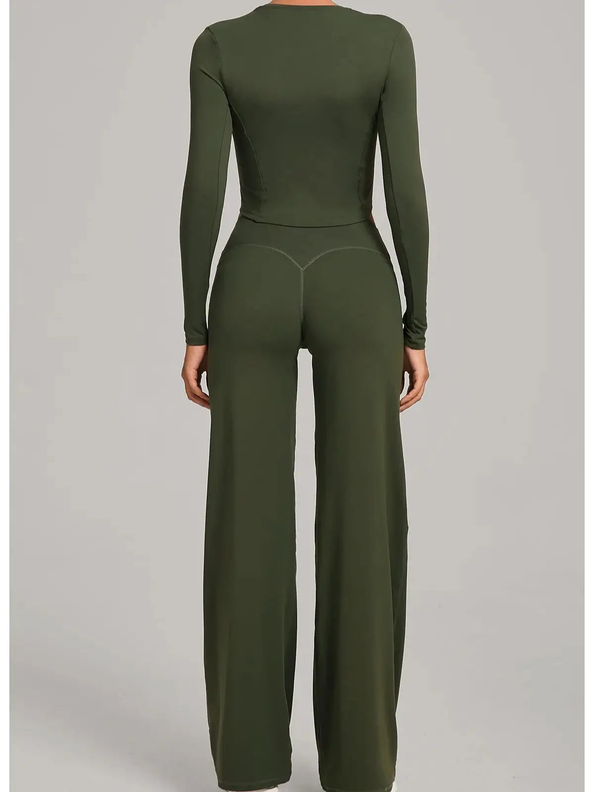 Women's Quick-Dry Workout Two-Piece Set