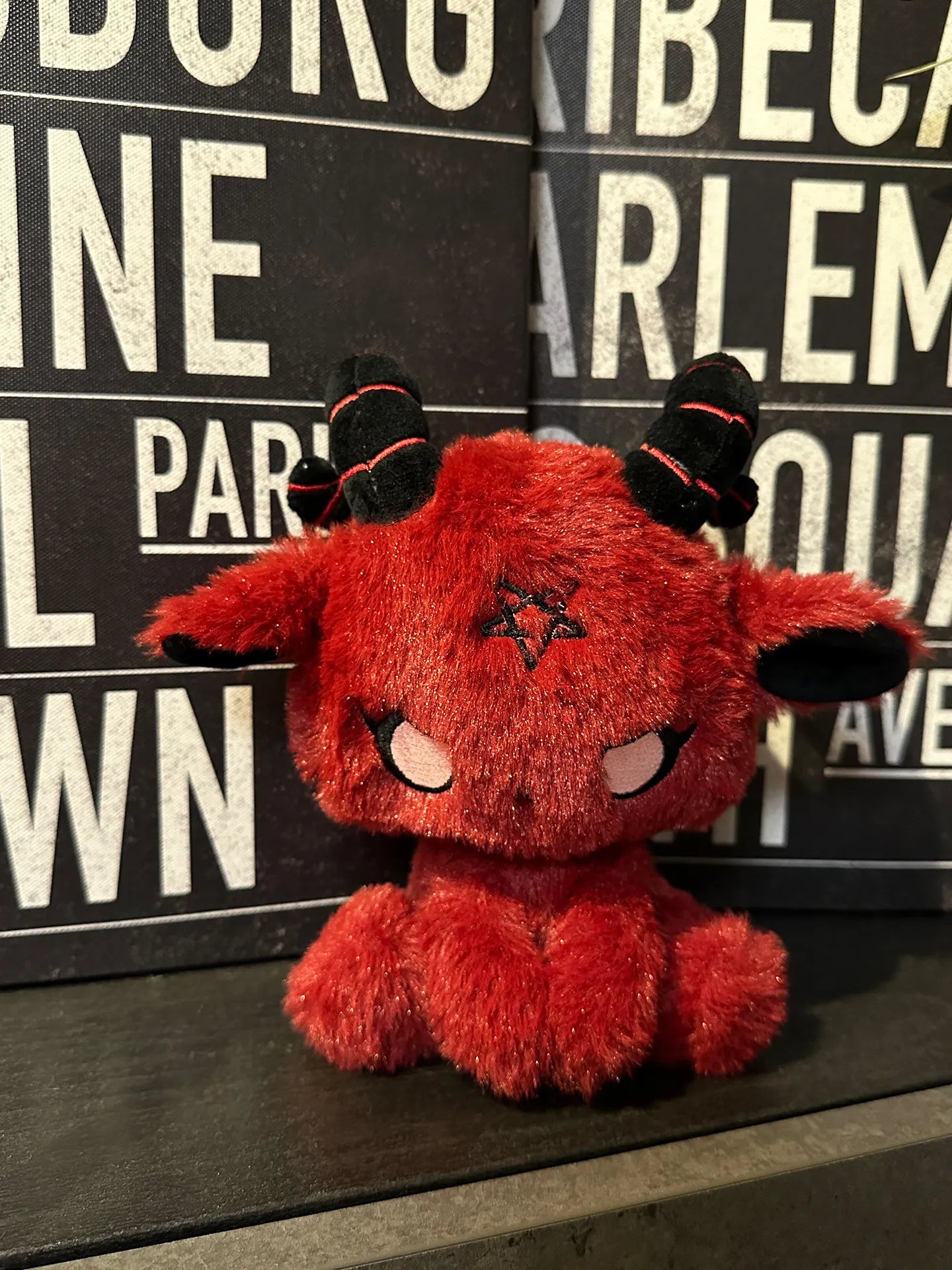 2026 New Release: Alice Dark Messenger Original Design Wind Doll Plush Cute Animal Plush Doll Trendy Toy