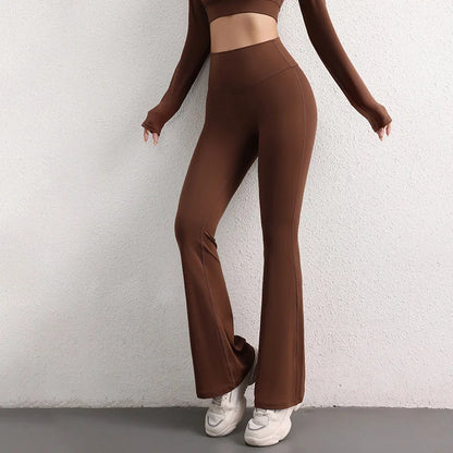 Women's Workout Wide-Leg Slim Fit Yoga Pants
