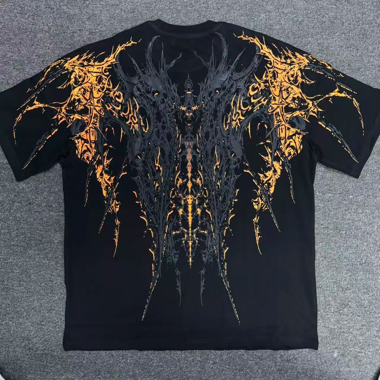 Breathedivinity American-style loose-fitting fitness cotton t-shirt