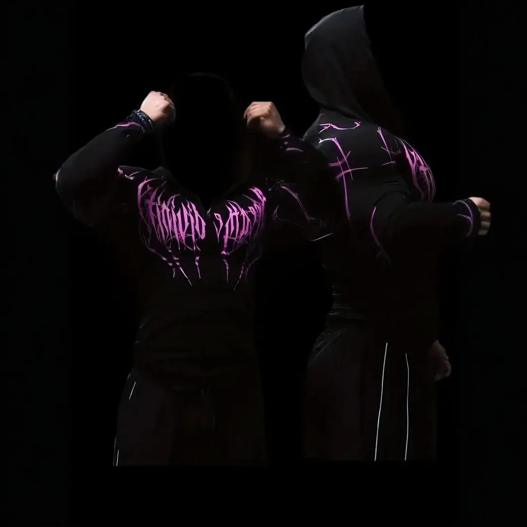 Men's Half-Zip Quick-Dry Training Hoodie