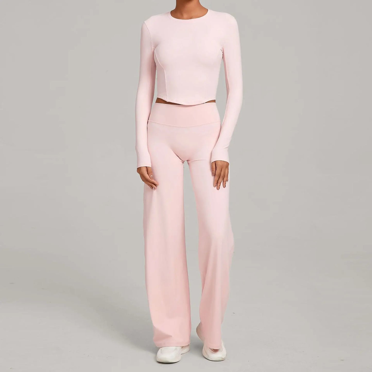 Women's Quick-Dry Workout Two-Piece Set