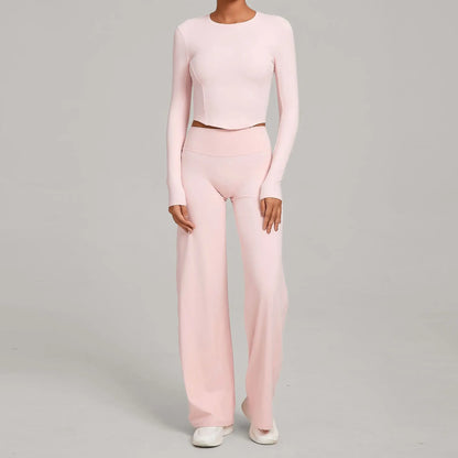 Women's Quick-Dry Workout Two-Piece Set