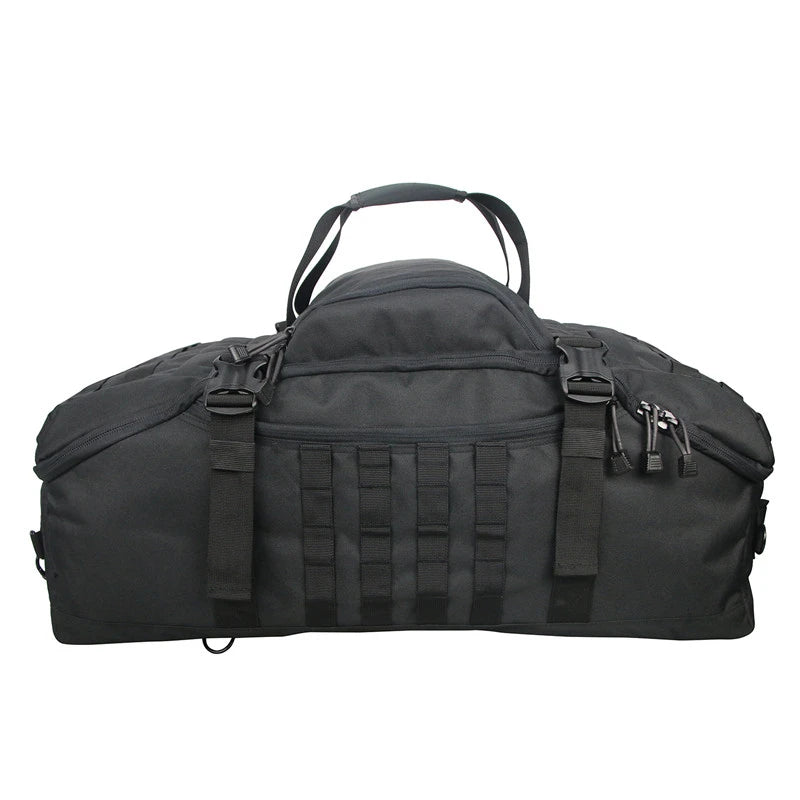 25L 45L 80L Sport Travel Bag Molle Tactical Backpack Gym Fitness Bag Large Duffle Bags for Camping Hunting Fishing