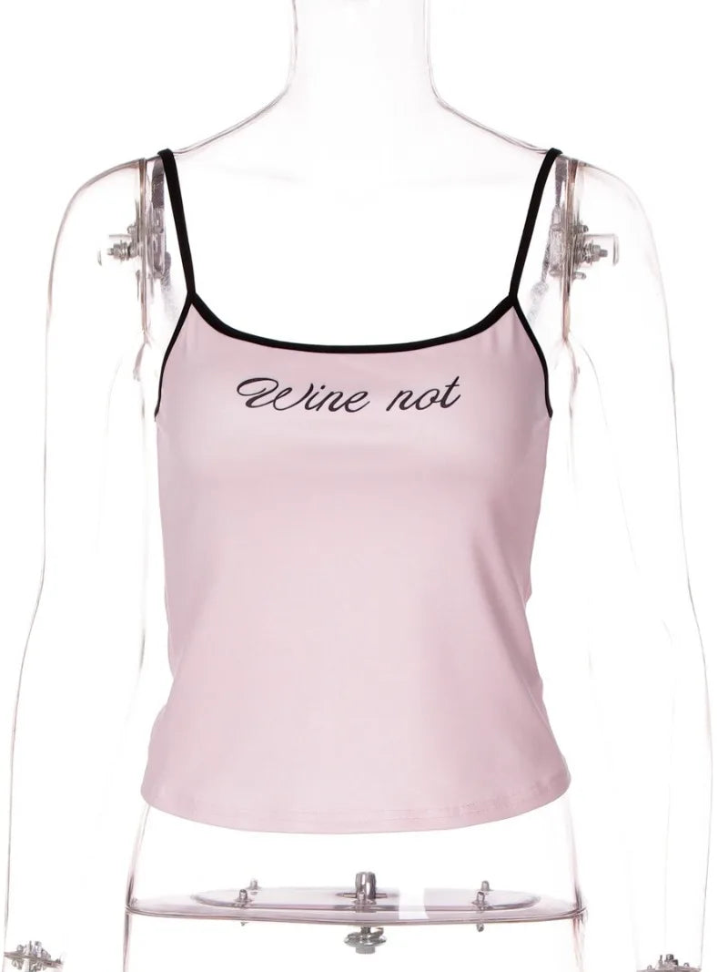 Women's Y2K Cropped Corset Tank Top