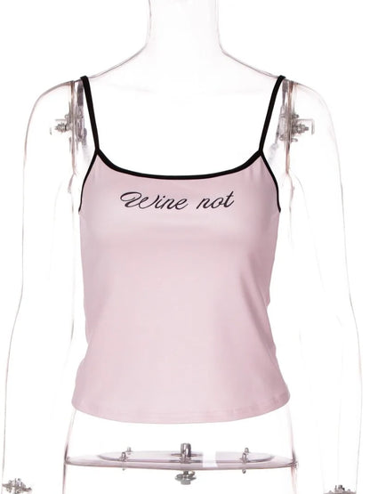 Women's Y2K Cropped Corset Tank Top