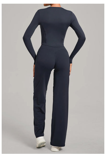 Women's Quick-Dry Workout Two-Piece Set