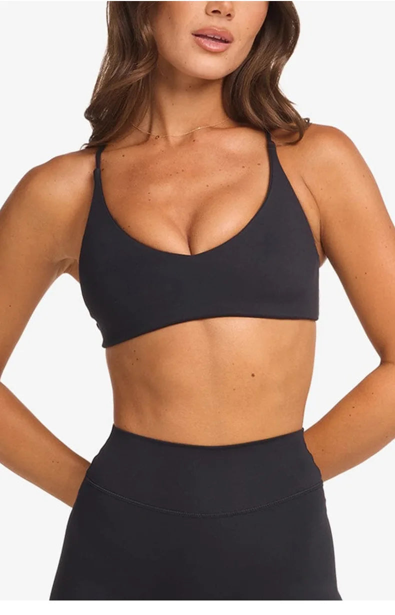 Women's Workout Wide-Leg High-Waist Two-Piece Set